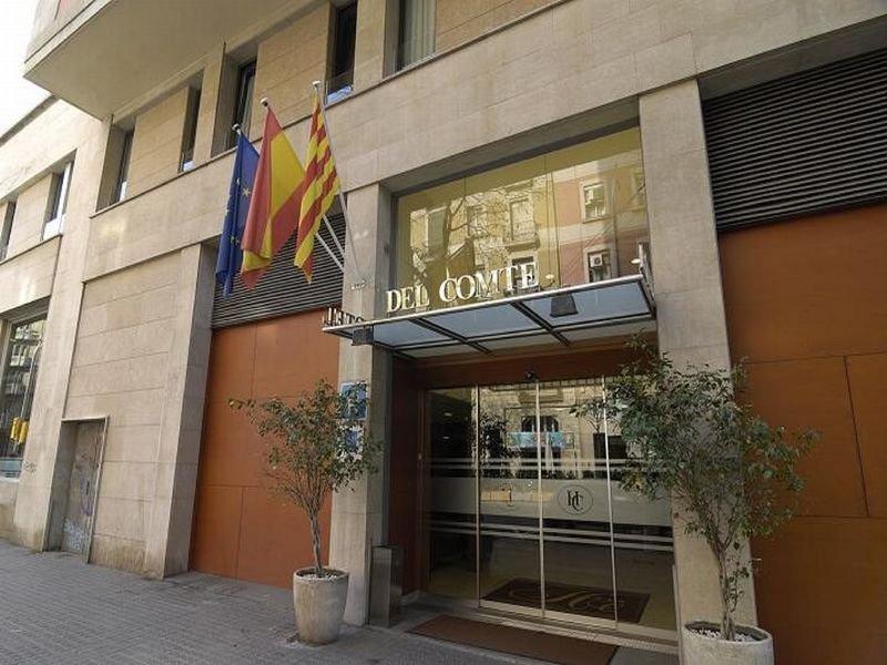 Bcn Urbaness Hotels Del Comte Barcellona Esterno foto